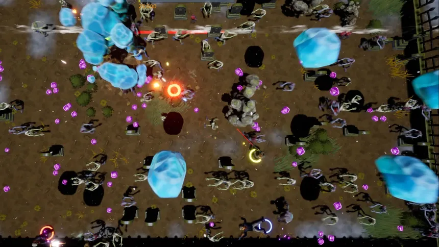 Скриншот 5 к игре Zombiepede