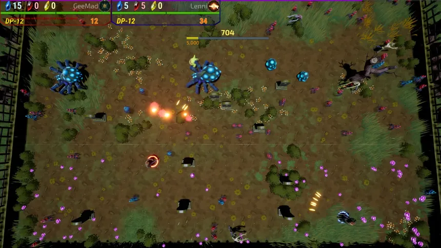 Скриншот 6 к игре Zombiepede
