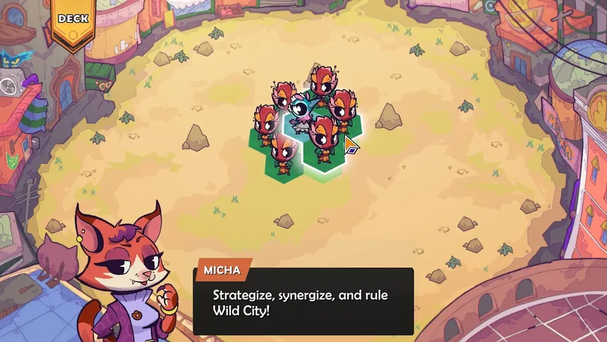 Скриншот 1 к игре Wild City