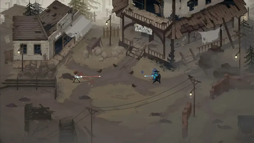 Скриншот 1 к игре Kill The Crows