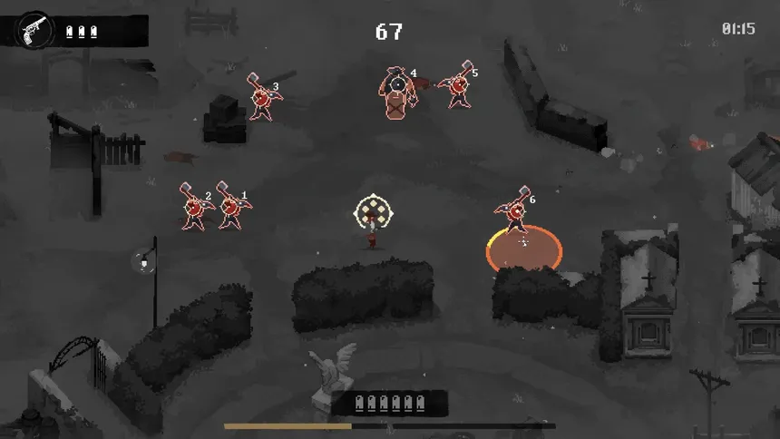 Скриншот 2 к игре Kill The Crows