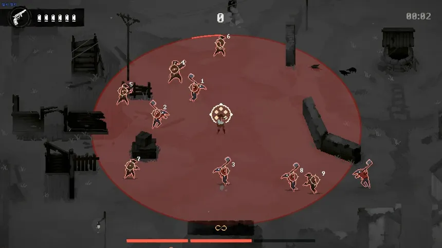 Скриншот 4 к игре Kill The Crows