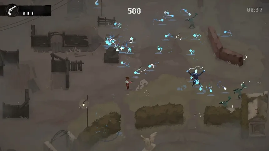 Скриншот 6 к игре Kill The Crows