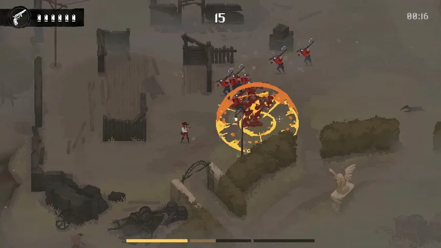 Скриншот 7 к игре Kill The Crows