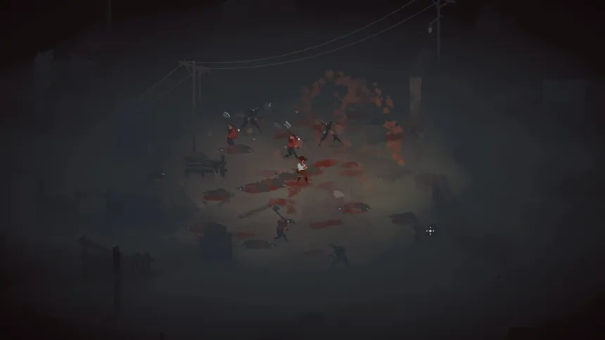 Скриншот 8 к игре Kill The Crows
