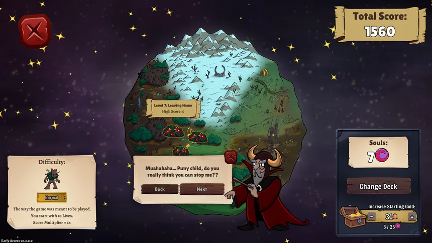 Скриншот 2 к игре The Necromancer Cometh! TD