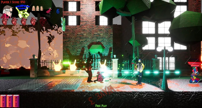 Скриншот 4 к игре Heavy Metal Titans