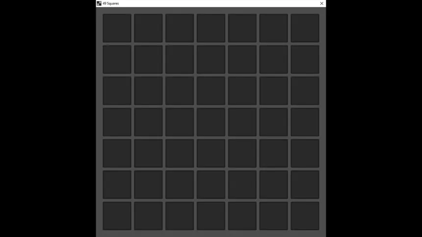 Скриншот 1 к игре 49 Squares