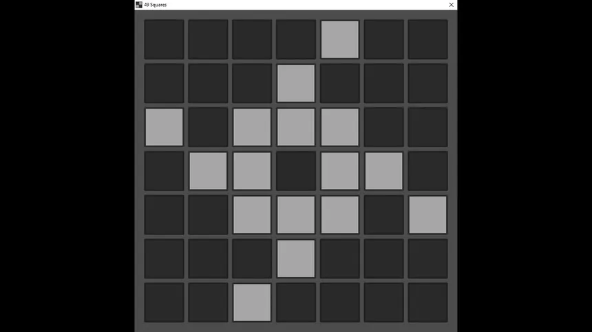 Скриншот 3 к игре 49 Squares