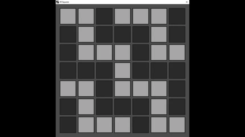Скриншот 4 к игре 49 Squares