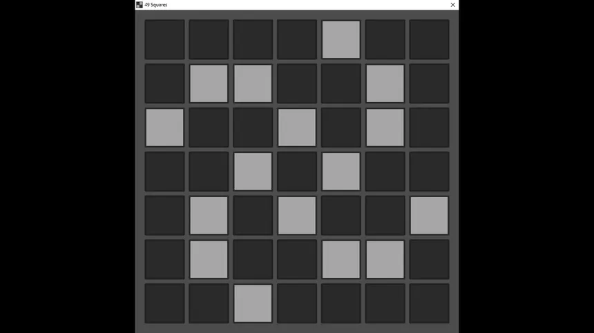Скриншот 5 к игре 49 Squares