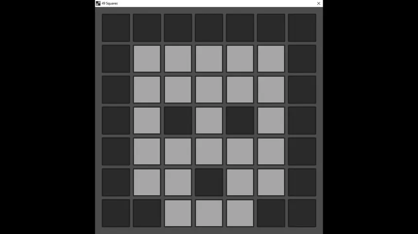 Скриншот 6 к игре 49 Squares