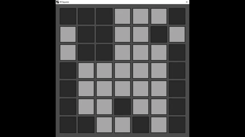 Скриншот 7 к игре 49 Squares