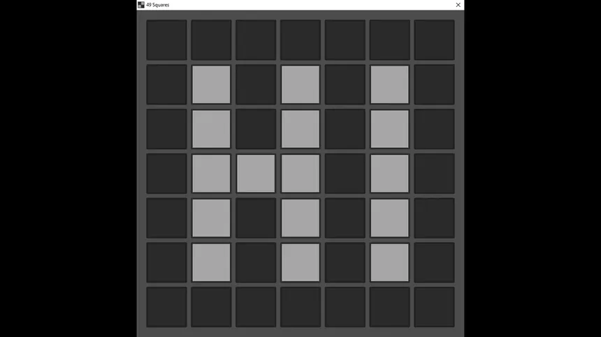 Скриншот 8 к игре 49 Squares