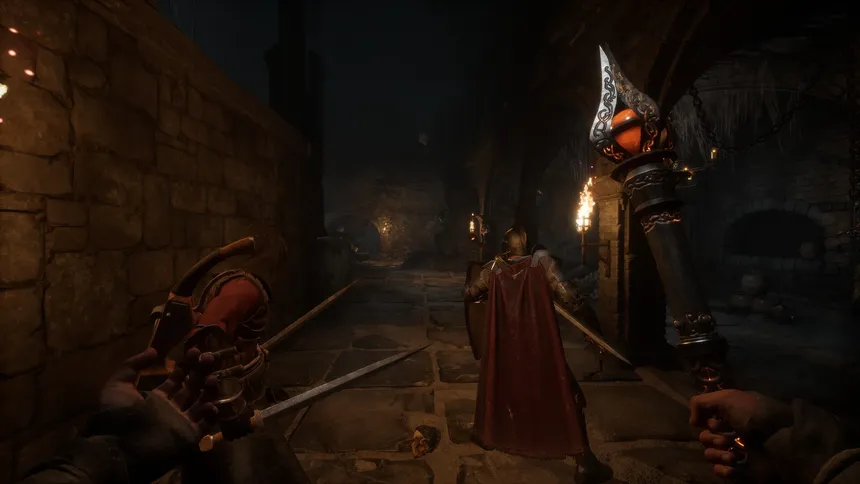 Скриншот 2 к игре Dungeonborne