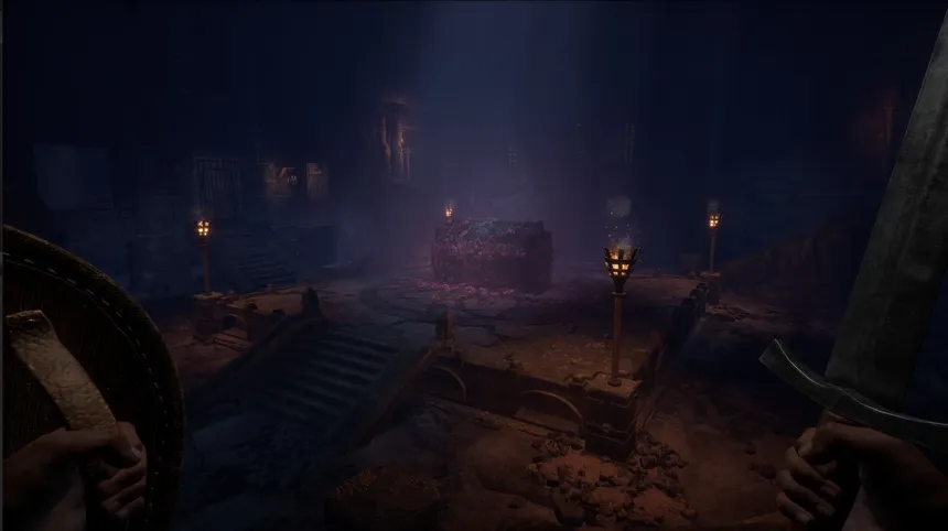 Скриншот 8 к игре Dungeonborne