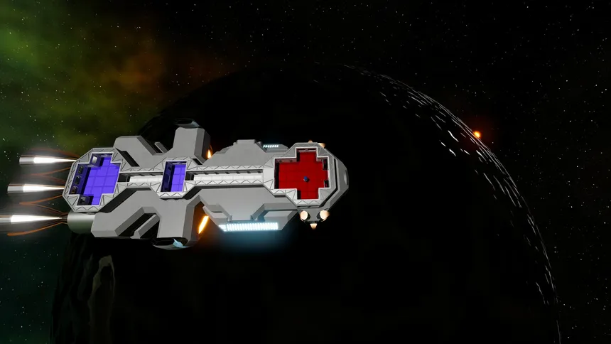 Скриншот 2 к игре Rionag: Survey Fleet