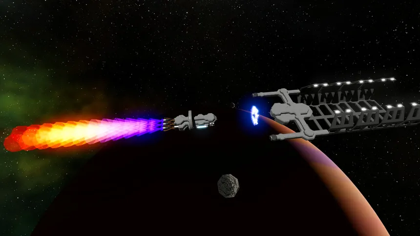 Скриншот 8 к игре Rionag: Survey Fleet