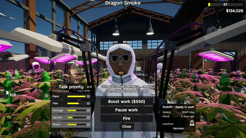 Скриншот 6 к игре Drug Lord Tycoon