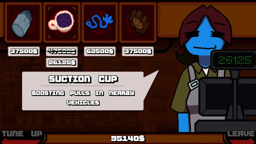 Скриншот 3 к игре REDLINE CROOKS