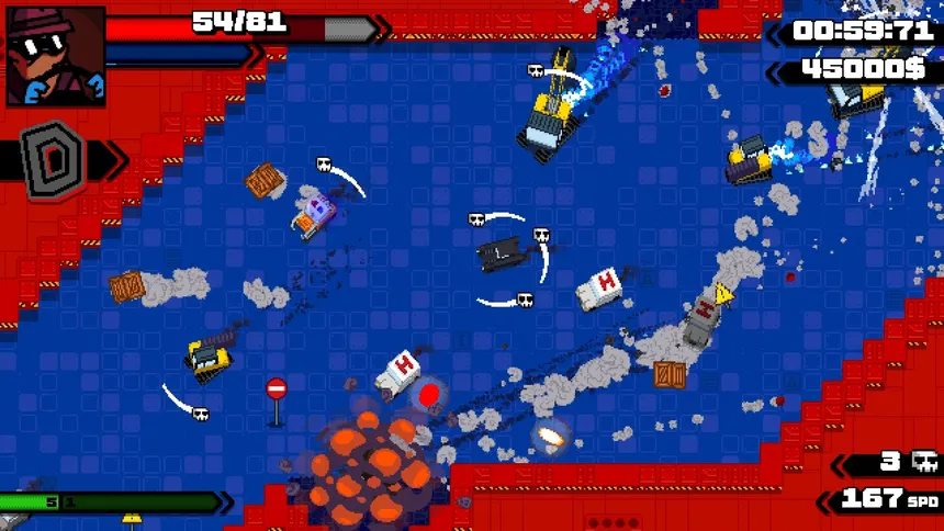 Скриншот 4 к игре REDLINE CROOKS