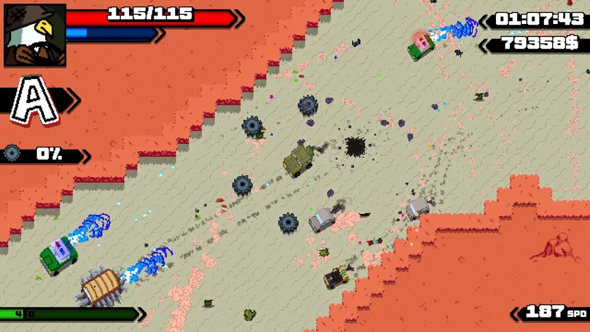 Скриншот 7 к игре REDLINE CROOKS
