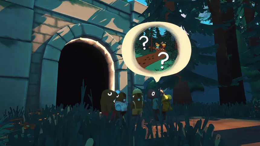 Скриншот 2 к игре Moose Lost in the Woods