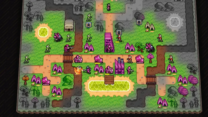 Скриншот 1 к игре Athena Crisis