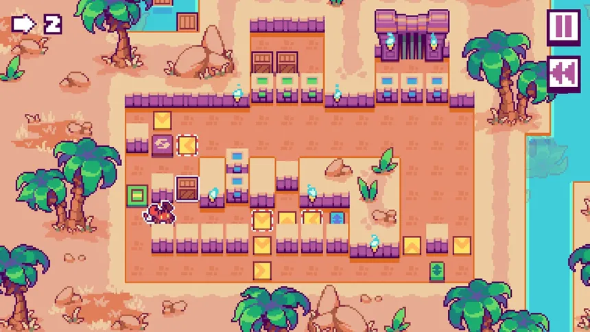 Скриншот 2 к игре Sandy's Great Escape
