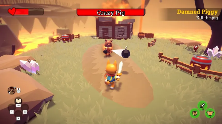 Скриншот 6 к игре Dogu the Adventurer