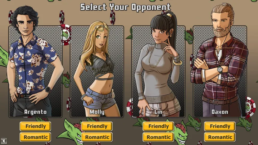 Скриншот 2 к игре Fashion Holiday: A Game of Texas Hold 'Em