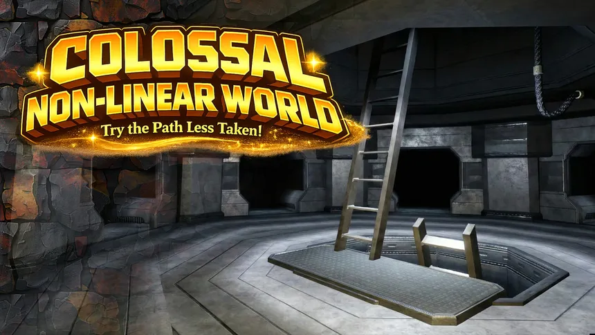 Скриншот 8 к игре Colossal Cave VR