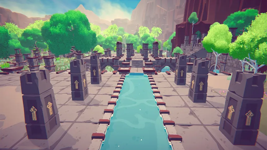 Скриншот 5 к игре The Cursed Oasis