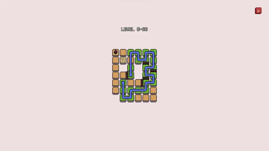 Скриншот 3 к игре Riverflow