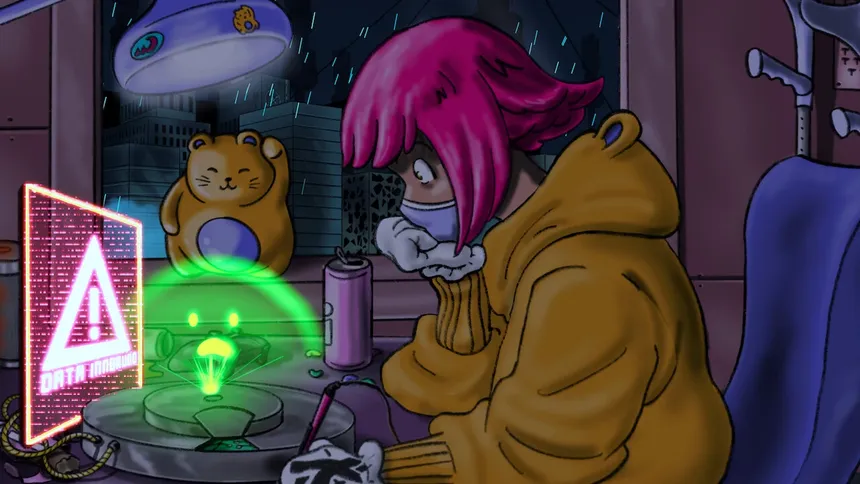 Скриншот 1 к игре OSLO:2084