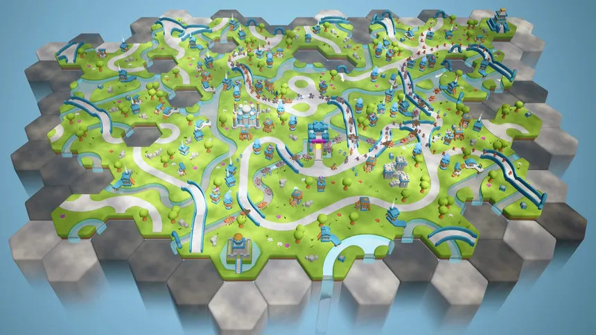 Скриншот 1 к игре Hexguardian