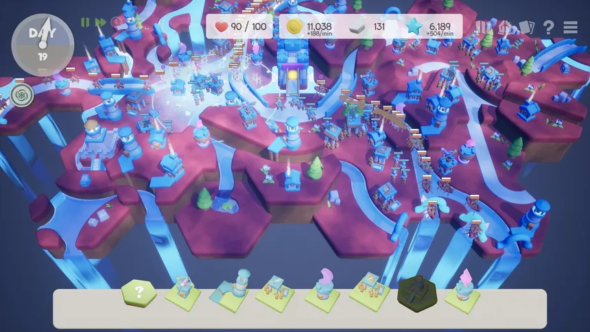 Скриншот 6 к игре Hexguardian