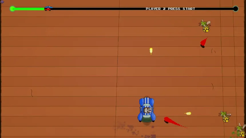 Скриншот 3 к игре Exterminators of Saturn