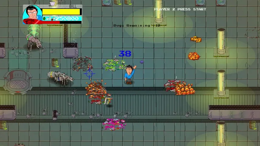 Скриншот 5 к игре Exterminators of Saturn