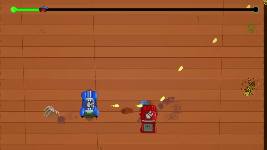 Скриншот 6 к игре Exterminators of Saturn