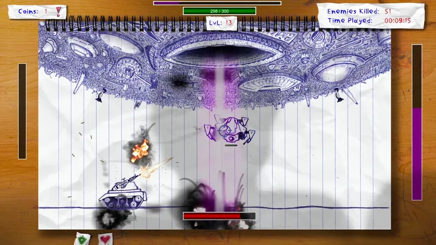 Скриншот 1 к игре Tank And Roll