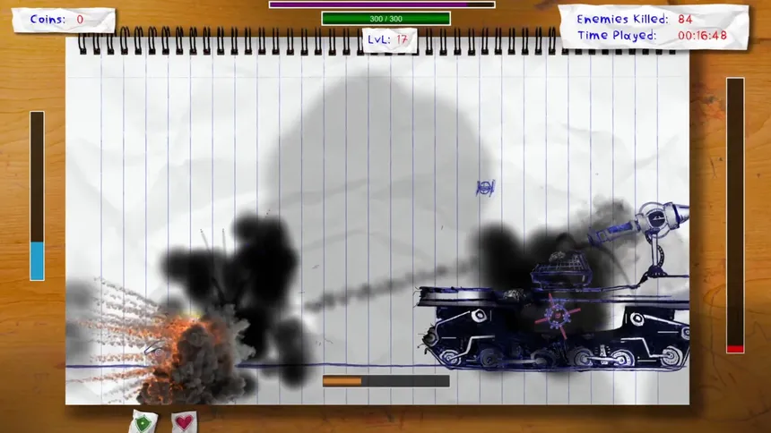 Скриншот 2 к игре Tank And Roll