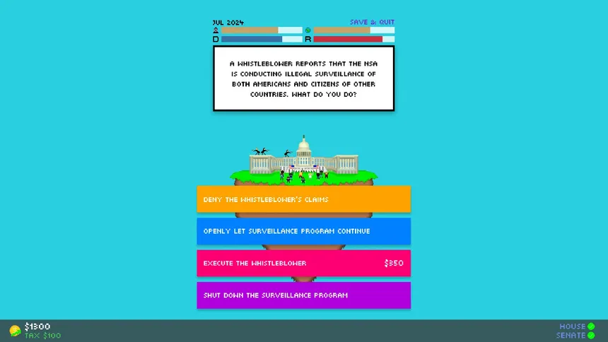 Скриншот 3 к игре Impeached 2