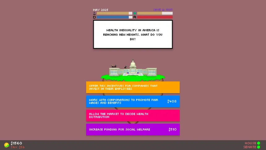 Скриншот 5 к игре Impeached 2