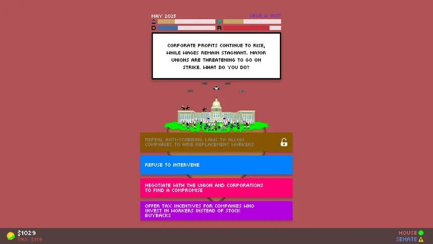 Скриншот 6 к игре Impeached 2