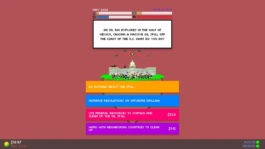 Скриншот 7 к игре Impeached 2