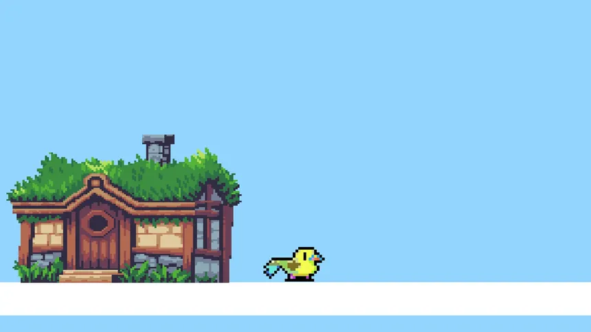 Скриншот 1 к игре flappy bird ultra