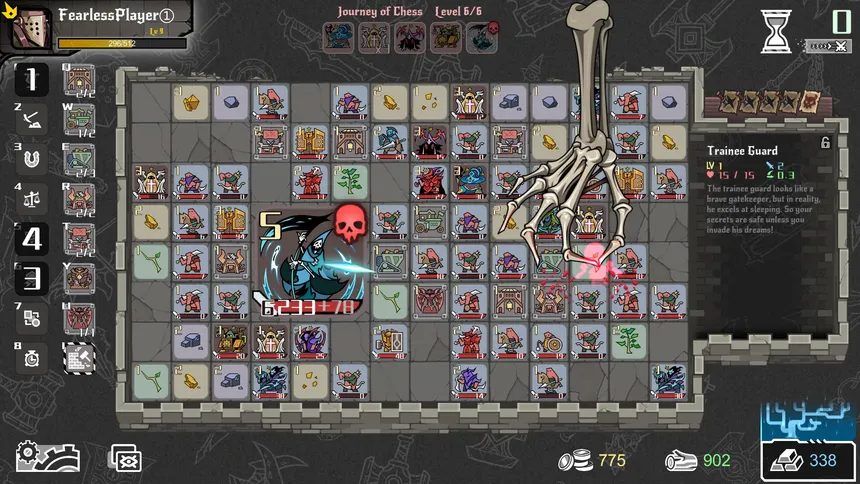Скриншот 2 к игре Dungeon No Dungeon: Игра заканчивается для тирана