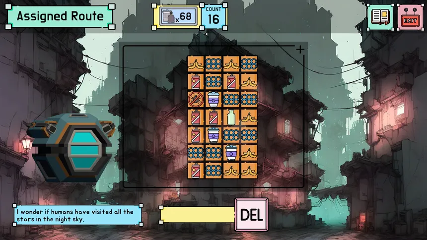 Скриншот 1 к игре Find with Seoul: Story Puzzle