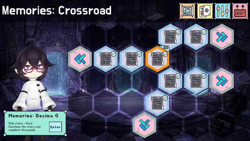 Скриншот 3 к игре Find with Seoul: Story Puzzle
